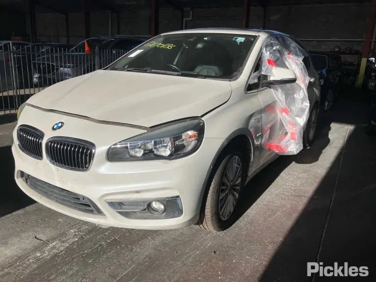2016 BMW 218i Damaged VIN WBA2A32030V460872 – odometer reading