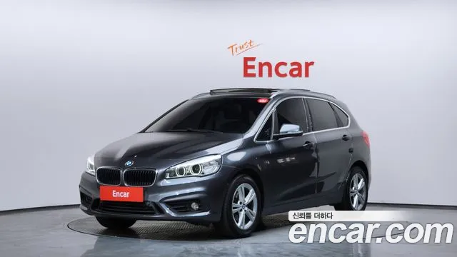2018 Bmw 2 Series Active Tourer (F45) Joy Sold VIN WBA2C1107J7A34613 – front exterior