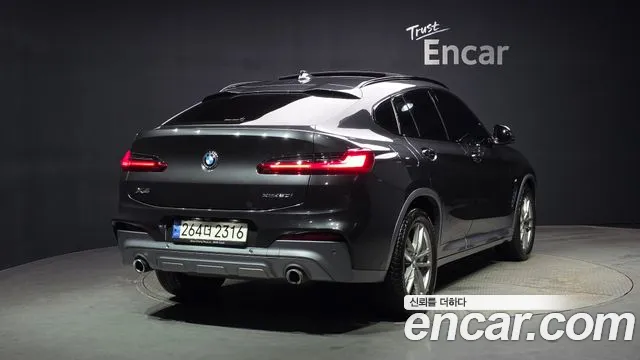 2021 Bmw X4 (G02) Xdrive20i M Sport X Sold VIN WBA2V9101M9F95861 – front exterior