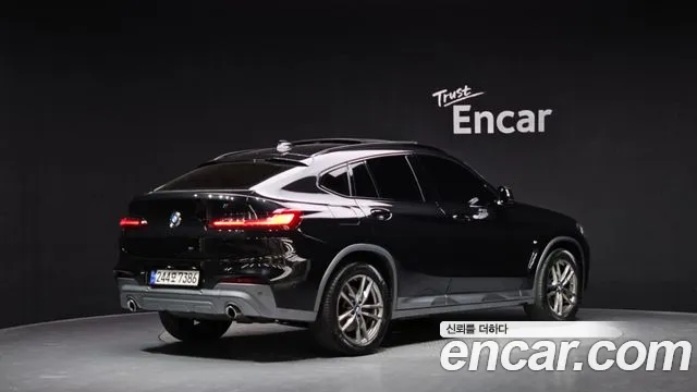 2021 BMW X4 (G02) xDrive20i M Sport X VIN WBA2V9103M9D87478