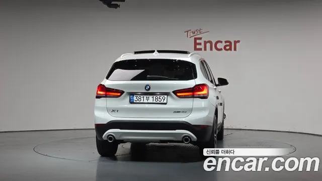 2020 BMW X1 (F48) xDrive 18d Advantage Sold VIN WBA31AD00L5R92042 – rear exterior 2020 BMW X1 (F48) xDrive 18d Advantage Sold VIN WBA31AD00L5R92042 – rear exterior