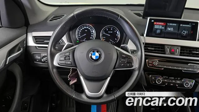 2020 BMW X1 (F48) xDrive 18d Advantage Sold VIN WBA31AD03L5R86302 – dashboard