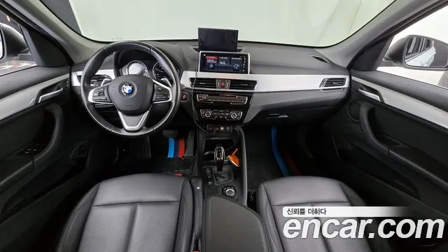 2020 BMW X1 (F48) xDrive 18d Advantage Sold VIN WBA31AD03L5R86302 – engine bay