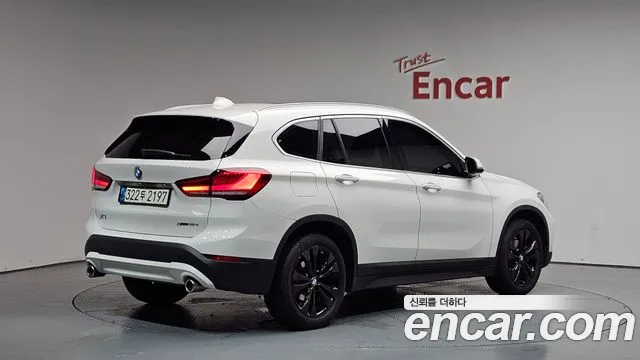 2020 Bmw X1 (F48) Xdrive 18d Advantage Sold VIN WBA31AD06L5R46019 – front exterior