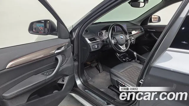 2021 BMW X1 (F48) xDrive 18d xLine Sold VIN WBA31AD0XM5S54086 – engine bay