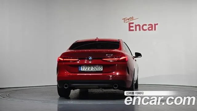 2021 BMW 2 Series Gran Coupe (F44) 218d Advantage Sold VIN WBA31AM0XM7G72493 – interior seats