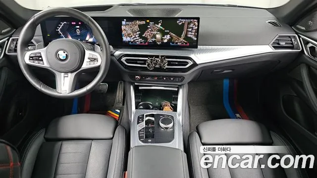 2024 BMW 4 Series (G22) 420i M Sports GranCoupe Sold VIN WBA31AV02RFS72632 – engine bay