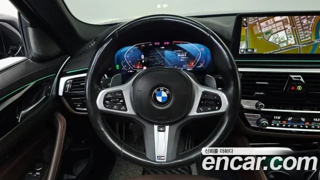 2022 BMW 5 Series (G30) 530i xDrive M Sport Package Sold VIN WBA31BJ06NCJ94380 – dashboard