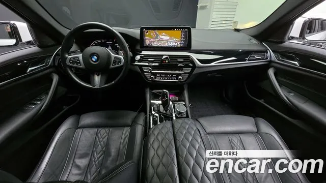 2023 BMW 5 Series (G30) 530i xDrive M Sport Package Sold VIN WBA31BJ07PWY05793 – engine bay