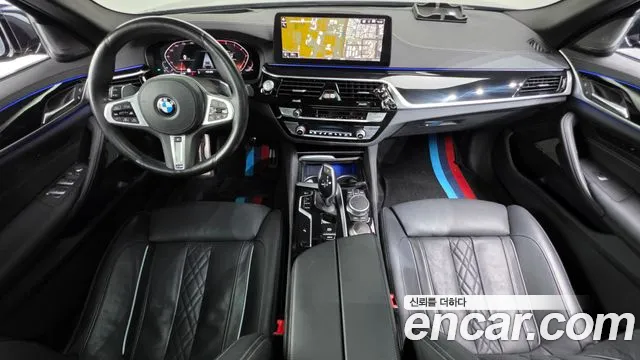 2021 BMW 5 Series (G30) 530i xDrive M Sport Package Sold VIN WBA31BJ0XMCE93971 – side profile