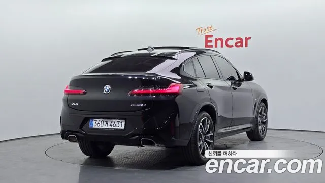 2025 BMW X4 (G02) xDrive20d M Sport VIN WBA31CA00S9187407