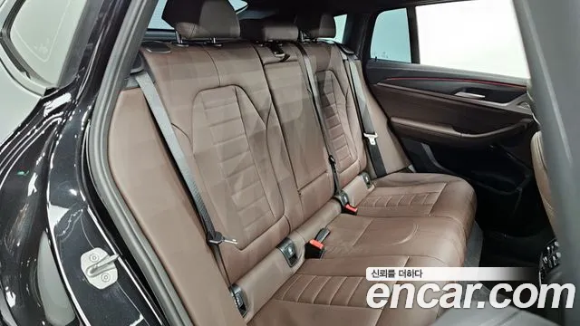 2025 BMW X4 (G02) xDrive20d M Sport Sold VIN WBA31CA02S9Z79784 – trunk area