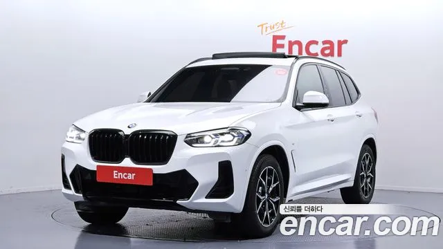 2022 Bmw X3 (G01) Xdrive 20i M Sports Pro Sold VIN WBA31DP00N9N47129 – front exterior