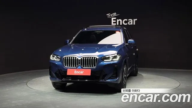 2023 BMW X3 (G01) xDrive 20i M Sport VIN WBA31DP01P9R08337