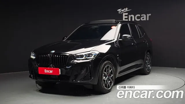 2022 BMW X3 (G01) xDrive 20i M Sports Pro Sold VIN WBA31DP02N9N17369 – exterior detail