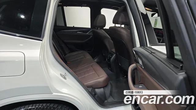 2022 BMW X3 (G01) xDrive 20i M Sport Sold VIN WBA31DP03N9N24900 – rear exterior 2022 BMW X3 (G01) xDrive 20i M Sport Sold VIN WBA31DP03N9N24900 – rear exterior
