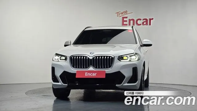 2022 BMW X3 (G01) xDrive 20i M Sport VIN WBA31DP03N9N24900