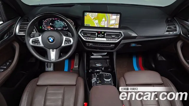 2023 BMW X3 (G01) xDrive 20i M Sports Pro Sold VIN WBA31DP04P9R01155 – dashboard