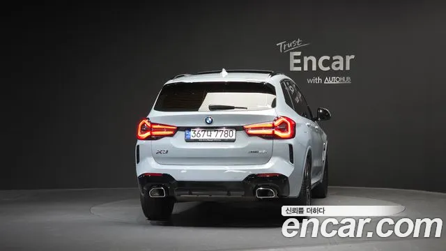 2024 BMW X3 (G01) xDrive 20i M Sport Sold VIN WBA31DP04R9X05929 – engine bay