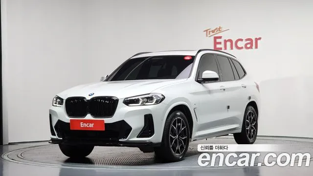 2022 BMW X3 (G01) xDrive 20i M Sport VIN WBA31DP05N9L31776