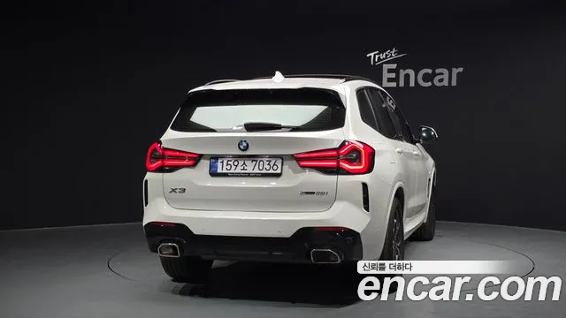 2023 BMW X3 (G01) xDrive 20i M Sport VIN WBA31DP05P9R90816