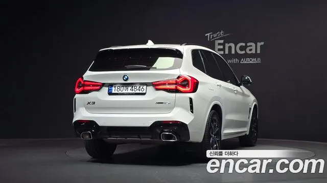 2024 BMW X3 (G01) xDrive 20i M Sport Sold VIN WBA31DP05R9V58729 – rear exterior 2024 BMW X3 (G01) xDrive 20i M Sport Sold VIN WBA31DP05R9V58729 – rear exterior