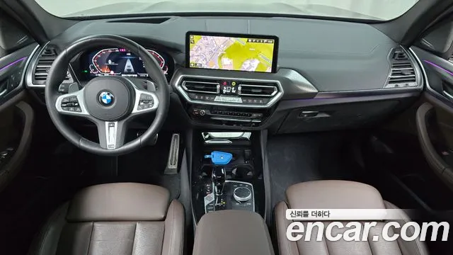 2024 BMW X3 (G01) xDrive 20i M Sports Pro Sold VIN WBA31DP06R9W01412 – dashboard