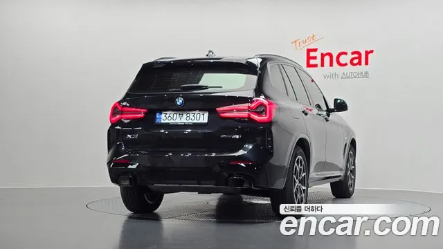 2024 BMW X3 (G01) xDrive 20i M Sports Pro Sold VIN WBA31DP06R9W01412 – exterior detail