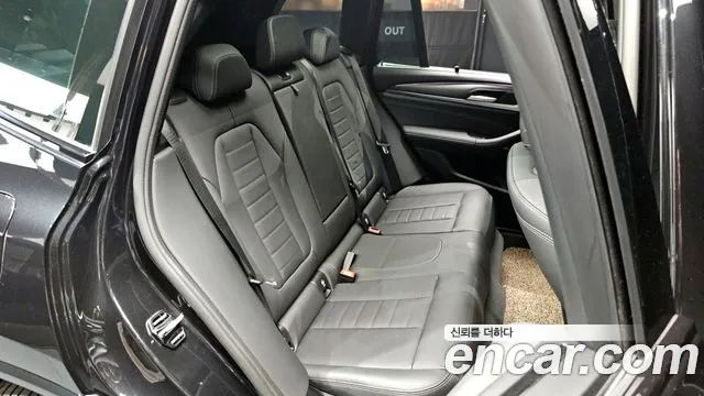 2022 BMW X3 (G01) xDrive 20i M Sport Sold VIN WBA31DP07N9K92348 – trunk area
