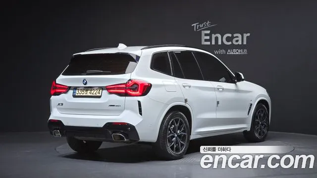 2022 BMW X3 (G01) xDrive 20i M Sport VIN WBA31DP09N9L21378