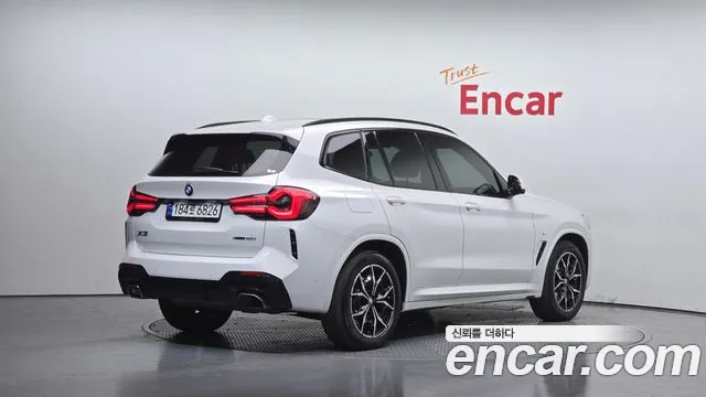 2022 BMW X3 (G01) xDrive 20i M Sport VIN WBA31DP09N9M49040