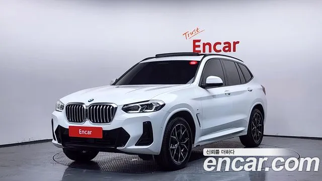 2024 BMW X3 (G01) xDrive 20i M Sport Sold VIN WBA31DP09R9V07797 – rear exterior