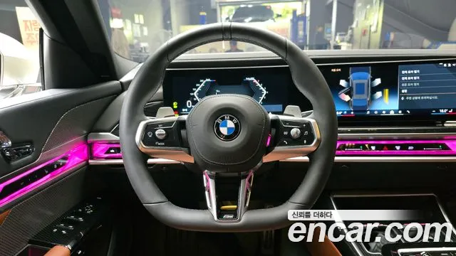 2025 BMW 7 Series (G70) 740i xDrive M Sport Sold VIN WBA31EH09SCV42899 – photo 28