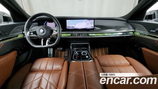 2024 Bmw 7series (G70) 740i Xdrive M Sport Limited Sold VIN WBA31EH0XRCP69402 – front exterior
