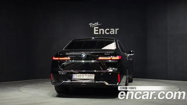 2024 BMW 7 Series (G70) 740i xDrive M Sport Sold VIN WBA31EH0XRCS95533 – interior seats