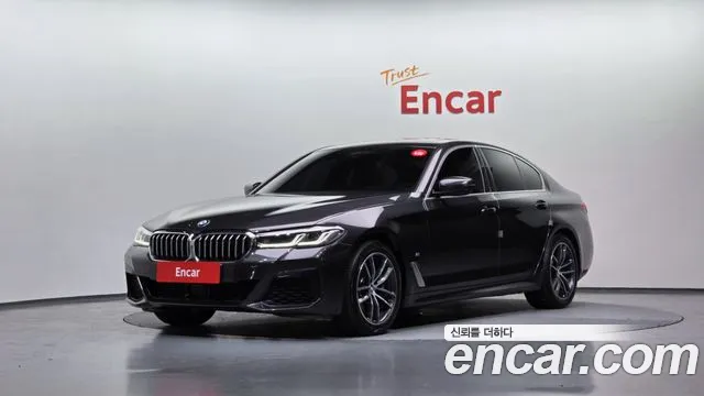 2021 Bmw 5series (G30) 523d Xdrive M Sport Sold VIN WBA31ES03MCF28852 – front exterior
