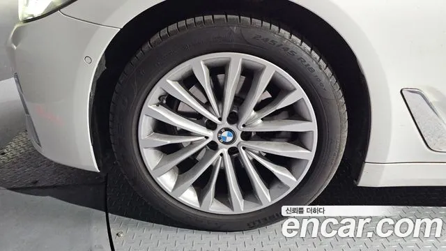 2021 Bmw 5series (G30) 523d Xdrive Luxury Sold VIN WBA31ES07MWW97042 – front exterior
