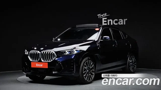 2025 BMW X6 (G06) xDrive40i M Sport Sold VIN WBA31EX00S9X89212 – side profile