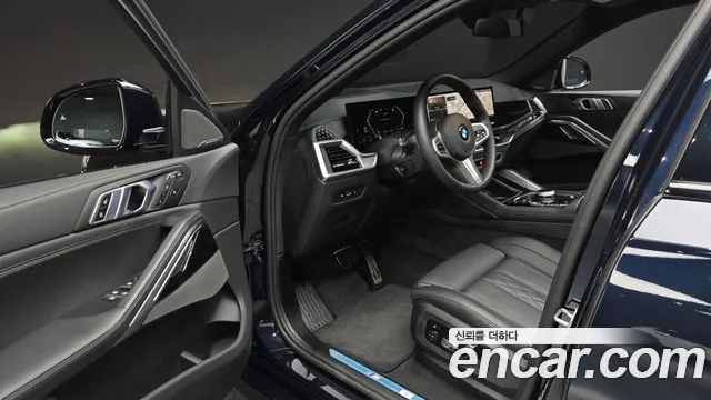 2025 BMW X6 (G06) xDrive40i M Sport Sold VIN WBA31EX01S9052844 – undercarriage