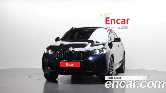 2025 BMW X6 (G06) xDrive40i M Sport Sold VIN WBA31EX03S9131786 – photo 14