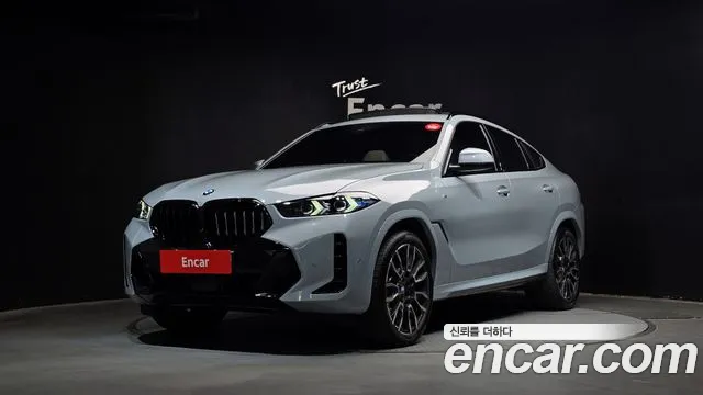 2026 BMW X6 (G06) xDrive40i M Sport Sold VIN WBA31EX03T9172419 – exterior detail