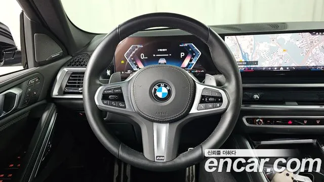 2024 BMW X6 (G06) xDrive40i M Sport Sold VIN WBA31EX04R9S95672 – rear exterior