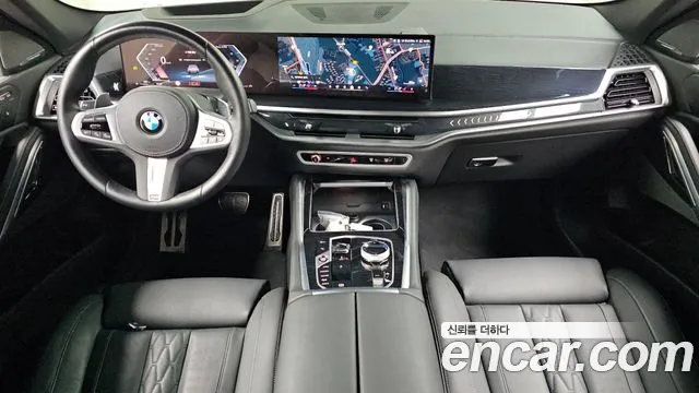 2024 BMW X6 (G06) xDrive40i M Sport Sold VIN WBA31EX04R9S95672 – engine bay