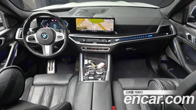 2024 BMW X6 (G06) xDrive40i M Sport Sold VIN WBA31EX05R9T76664 – dashboard
