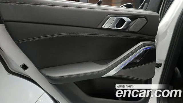 2024 BMW X6 (G06) xDrive40i M Sport Sold VIN WBA31EX05R9T76664 – trunk area