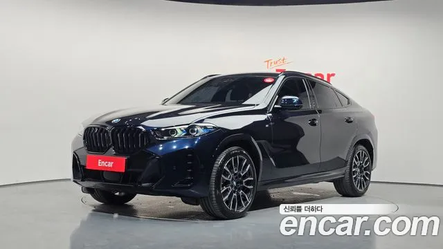 2024 BMW X6 (G06) xDrive40i M Sport Sold VIN WBA31EX06R9U91936 – engine bay