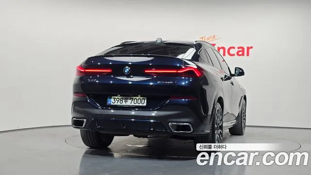 2024 BMW X6 (G06) xDrive40i M Sport Sold VIN WBA31EX06R9U91936 – exterior detail