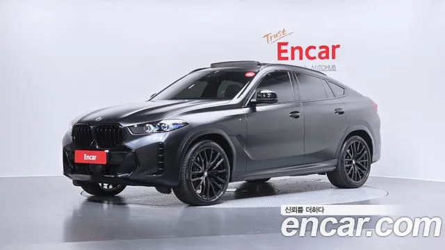 2025 BMW X6 (G06) xDrive40i M Sport Sold VIN WBA31EX06S9Z54311 – dashboard