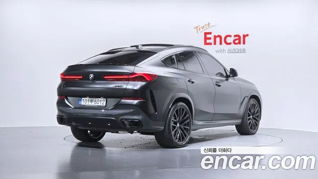 2025 BMW X6 (G06) xDrive40i M Sport Sold VIN WBA31EX06S9Z54311 – interior seats