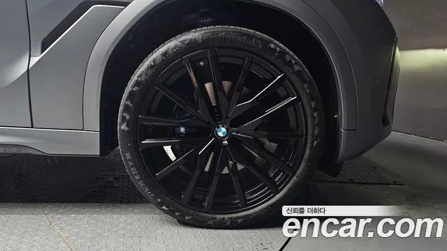 2025 BMW X6 (G06) xDrive40i M Sport Pro Special Edition Sold VIN WBA31EX06S9Z61307 – dashboard